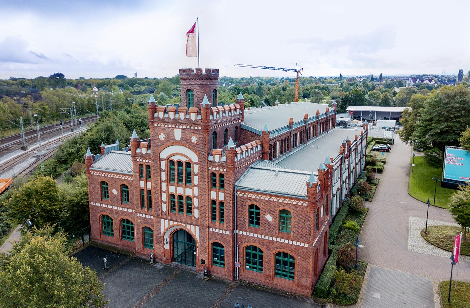 Bildungszentrum Hansemann - "Kaue"