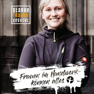 handfest - Berufsmagazin des Handwerks (Frauen im Handwerk, Broschüre)